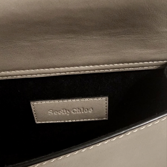 See by ChloéTilda Mini Leather Crossbody - Picture 5 of 7